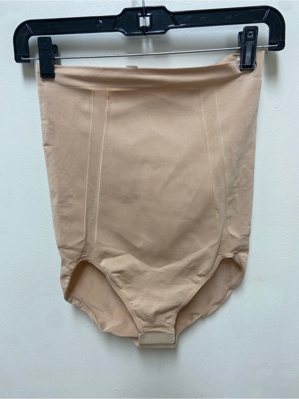 Spanx OnCore Highwaisted Brief style #SS1815 in soft Nude Size L